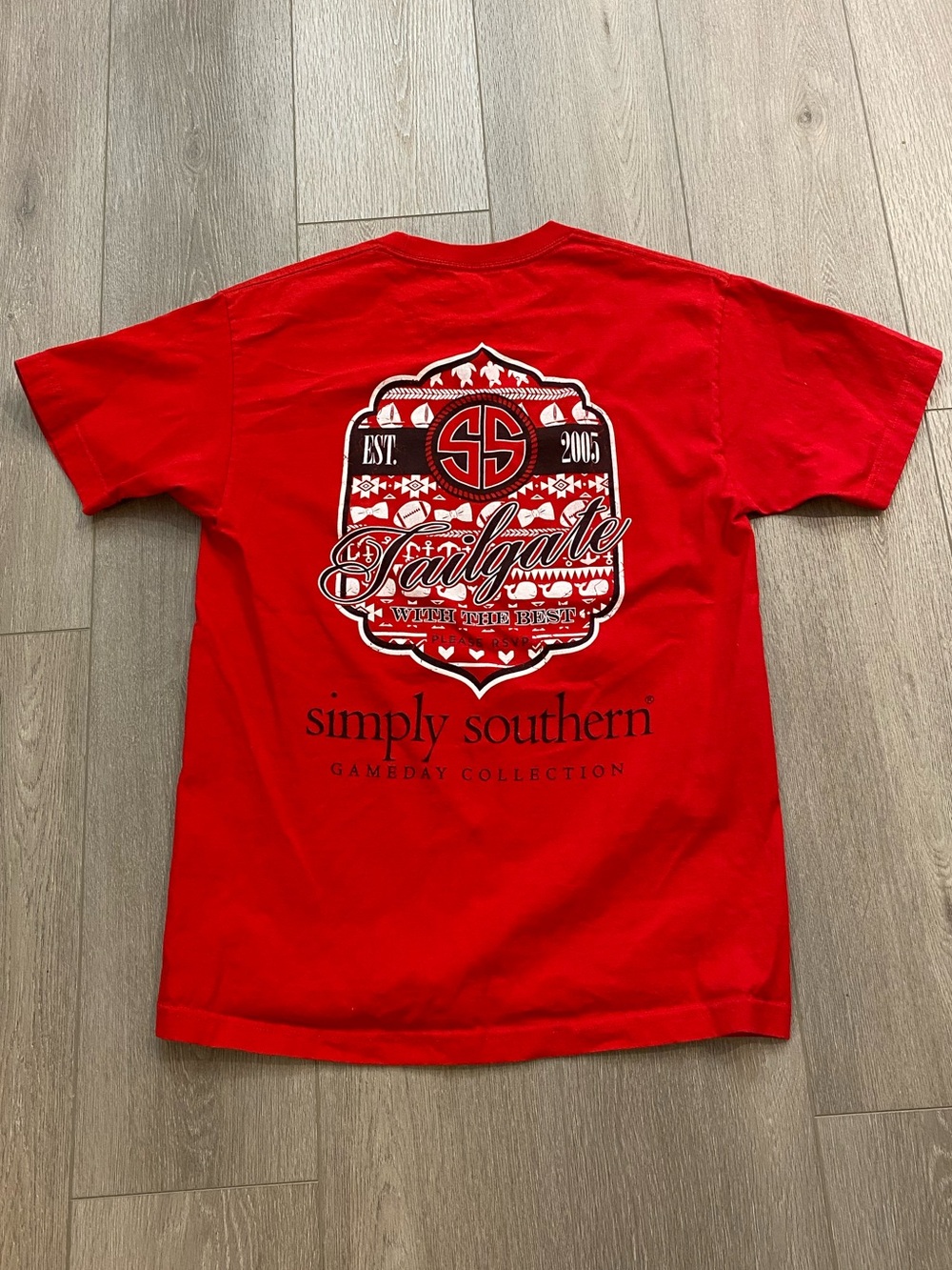 Simply Southern Tailgate Collection Shirt